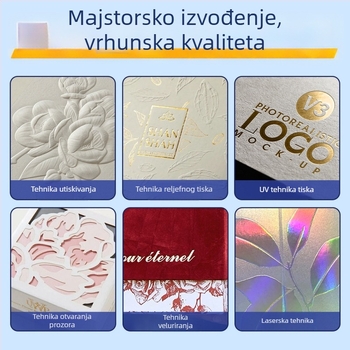 Prilagođene torbe od kraft papira za dostavu, poklon torbe, korporativne torbe i torbe za odjeću