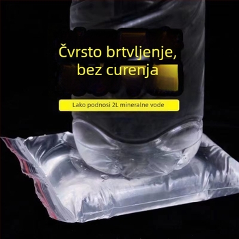 Samozatvarajuće debeli plastični vrećice za očuvanje hrane i skladištenje