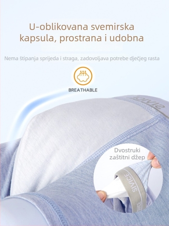 Dječje pamučne bokserice u boji