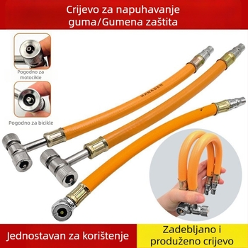 Brza mlaznica za napuhavanje guma s ručicom – za motocikle, bicikle i kamione