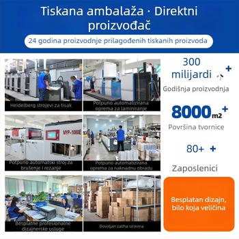 Prilagođene prozirne OPP samoljepljive vrećice, PE pakiranje, s ravnim otvorom