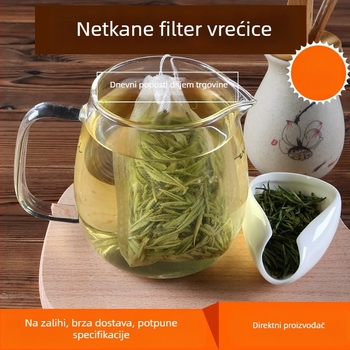Jednokratne vrećice od netkanog materijala za čaj, juhe, filtre za začine i biljne dekocije
