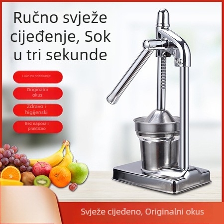 Prilagodljivi višefunkcionalni ručni sokovnik za citrus, nar i voće i povrće