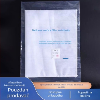 Jednokratna vrećica od netkanog materijala za tradicionalnu kinesku medicinu za dekokciju i filtraciju
