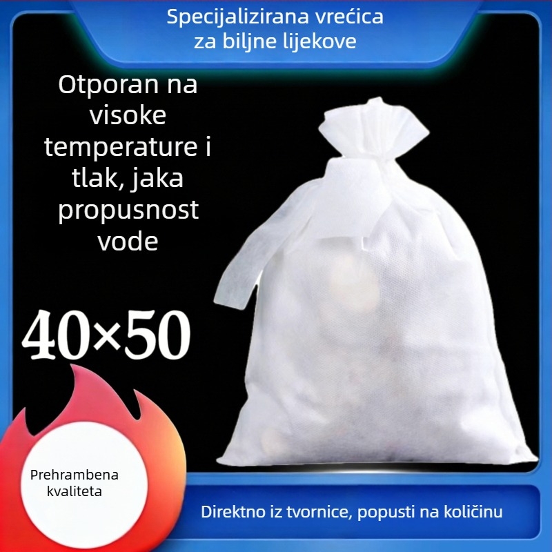 Jednokratna vrećica od netkanog materijala za tradicionalnu kinesku medicinu za dekokciju i filtraciju