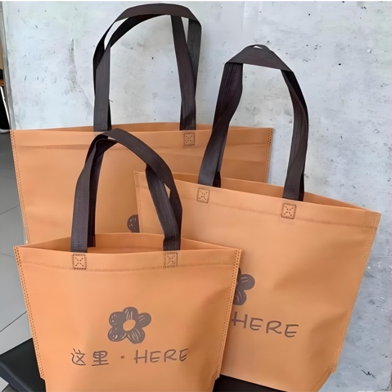 Prilagođene torbe od netkanog materijala za reklamne i promocijske svrhe; tote torbe, Oxford tkanina, otisak dizajna