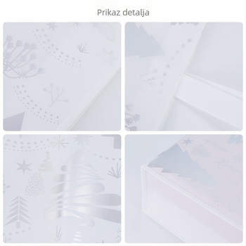 Prilagodljiva laminirana torba od netkanog materijala s otiskom logotipa za izložbe