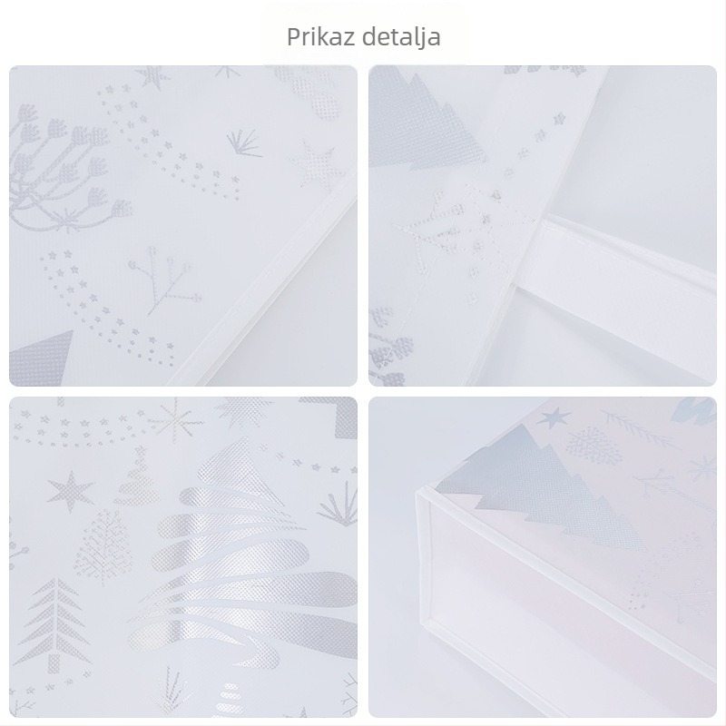 Prilagodljiva laminirana torba od netkanog materijala s otiskom logotipa za izložbe
