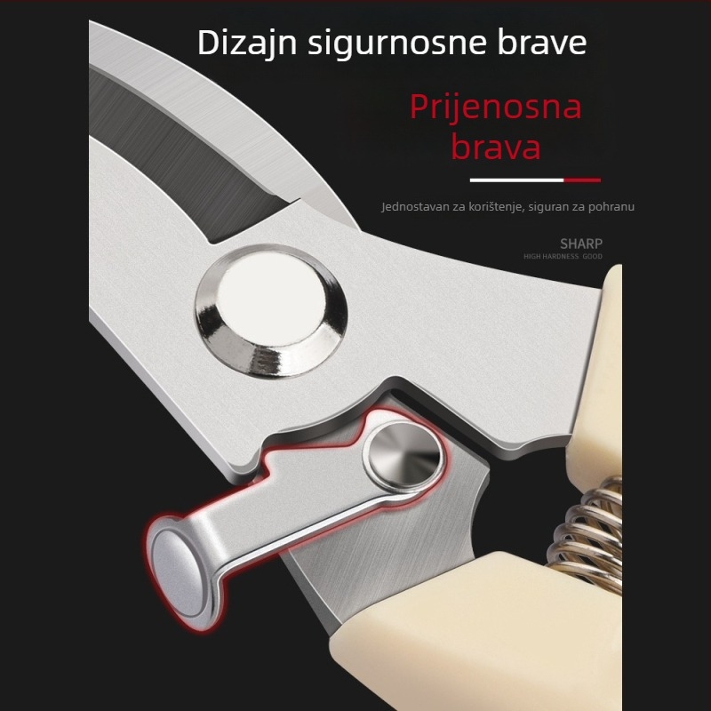 Vrtne i rezne škare za cvijeće, grane i voćke