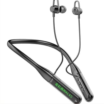 Be More Bright nove sport Bluetooth slušalice s trakom oko vrata, dugotrajna baterija, vodootporne, redukcija buke za trčanje