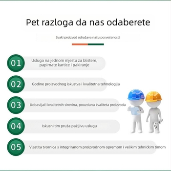 PVC blister kutija i pločica za pakiranje, prozirna blister kutija, prilagodljivo