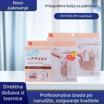 Prilagođena plastična kutija za pakiranje, tiskanje prema nacrtima, PET/PP/PVC