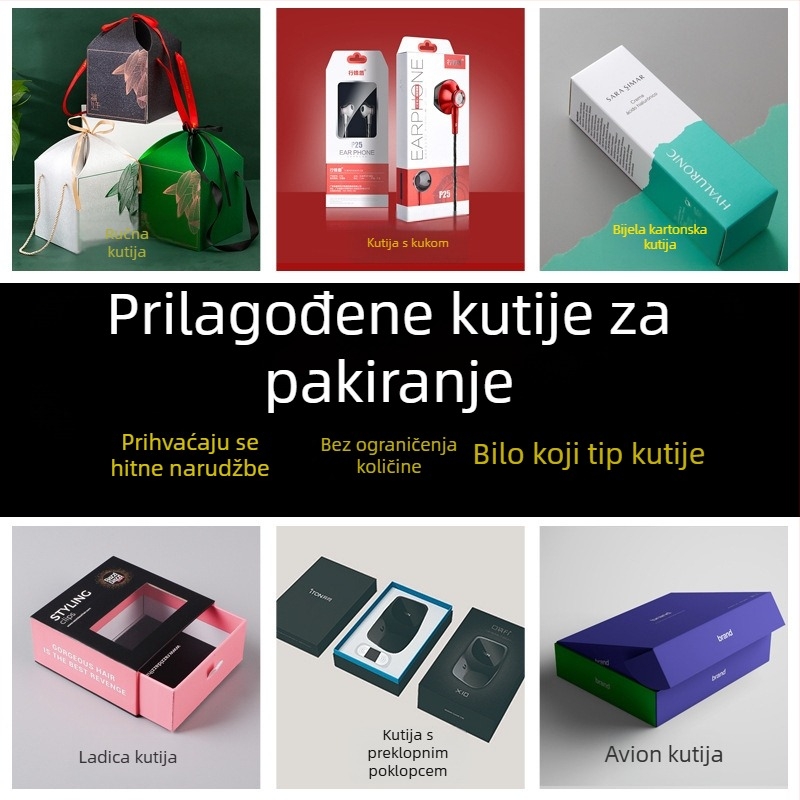 PVC blister kartica za pakiranje igračaka i baterija, prozirna PET kartica i kuka s toplim presovanjem u paketu