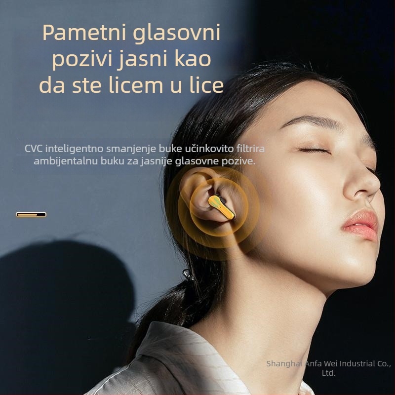 Bumblebee Bežične gaming slušalice Bluetooth s niskom latencijom, in-ear, model 2026