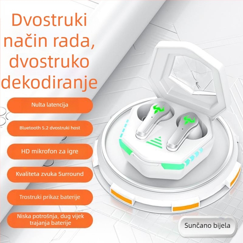 Bumblebee Bežične gaming slušalice Bluetooth s niskom latencijom, in-ear, model 2026