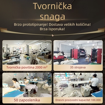 Platnena torba za rame s prilagođenim logotipom