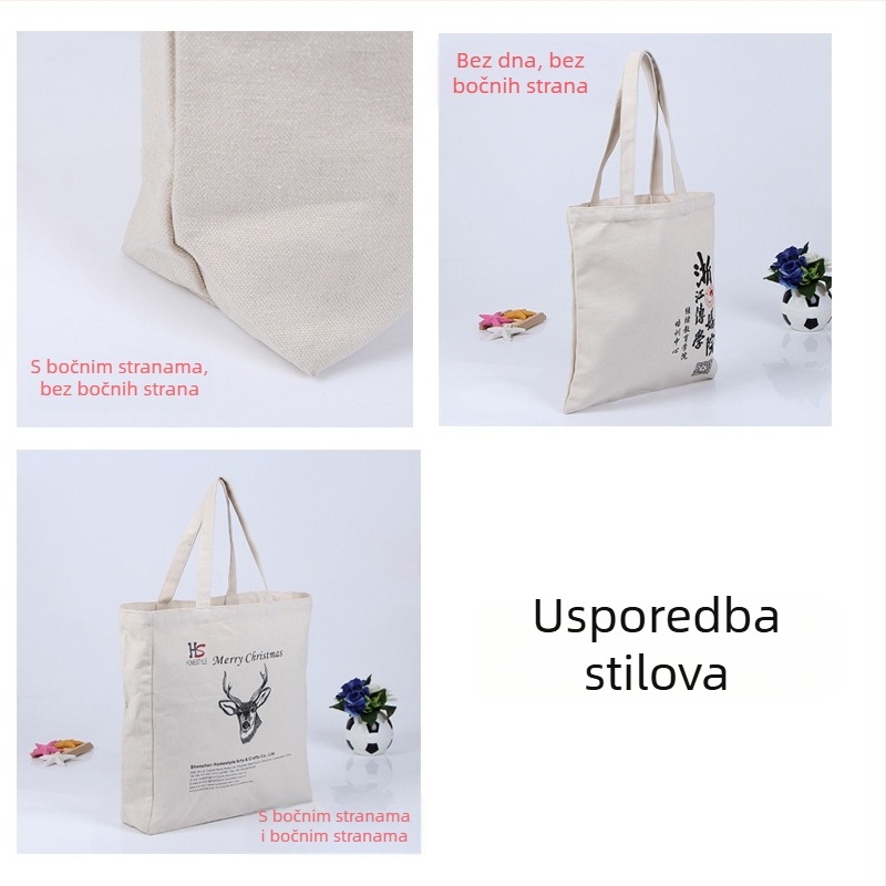 Platnena torba s prilagođenim logom, ekološka torba za kupovinu, DIY torba, reklamna torba, pamučna torba po mjeri