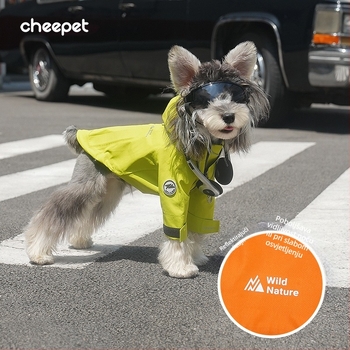 Cheepet vjetrozaštitna jakna za male pse - Toy Poodle i Bichon Frisé, jesen-zima