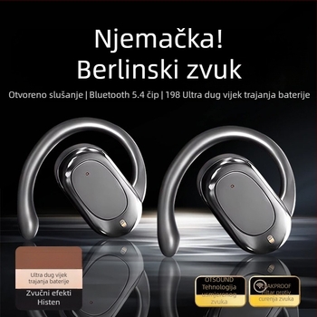 Bežične Bluetooth slušalice, in-ear, stereo zvuk, silikonska izrada, trajanje baterije 4-8 sati