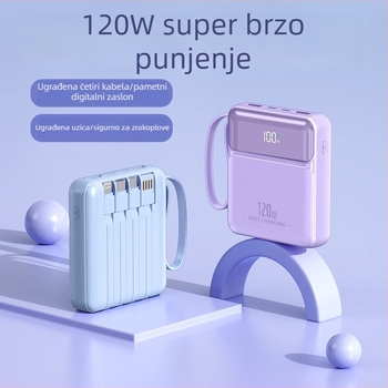 3C certificirani power bank s brzim punjenjem 20000 mAh velikog kapaciteta, pogodan za letove, s otiskom logotipa