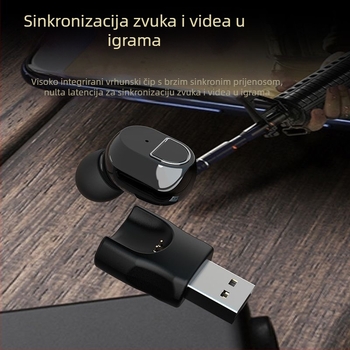 Bežične Bluetooth slušalice s USB izravnim punjenjem, ušni model, privatni dizajn, zvuk vrhunske kvalitete