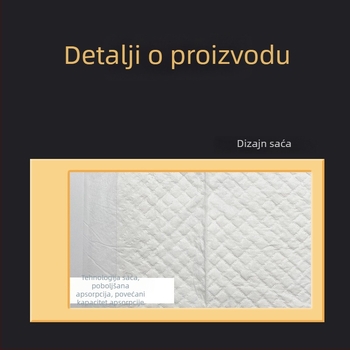 Pelene i podloške za kućne ljubimce — apsorbirajuće, neutraliziraju miris, otporne na propuštanje