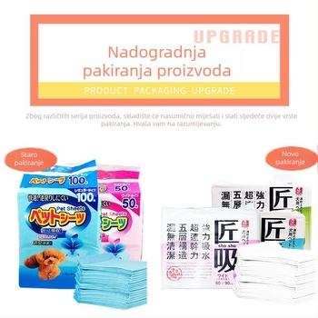 Pelene i podloške za kućne ljubimce — apsorbirajuće, neutraliziraju miris, otporne na propuštanje