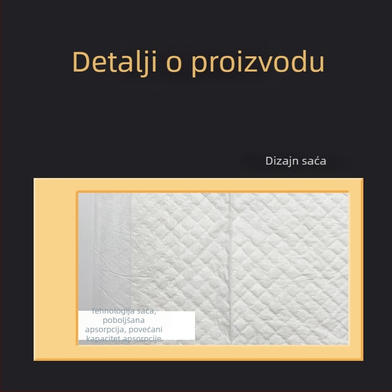 Pelene i podloške za kućne ljubimce — apsorbirajuće, neutraliziraju miris, otporne na propuštanje