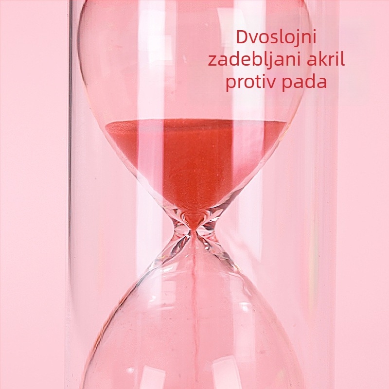 Prilagođena otporna na pad pješčana satnica za djecu, vrhunski mjerač vremena