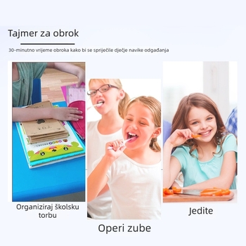 Moderan minimalistički šesterokutni pješčani sat, otporan na padove, personalizirana stolna dekoracija