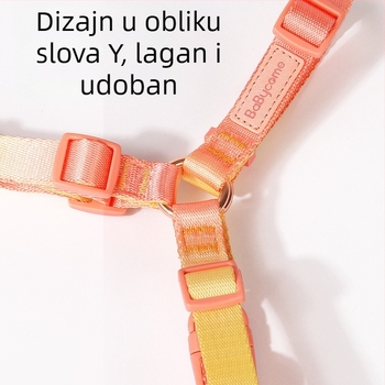 Mekana i izdržljiva harness za pse s vodilicom za šetnje i obuku
