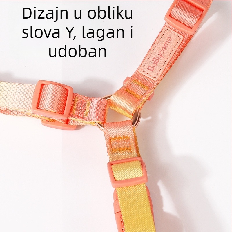 Mekana i izdržljiva harness za pse s vodilicom za šetnje i obuku
