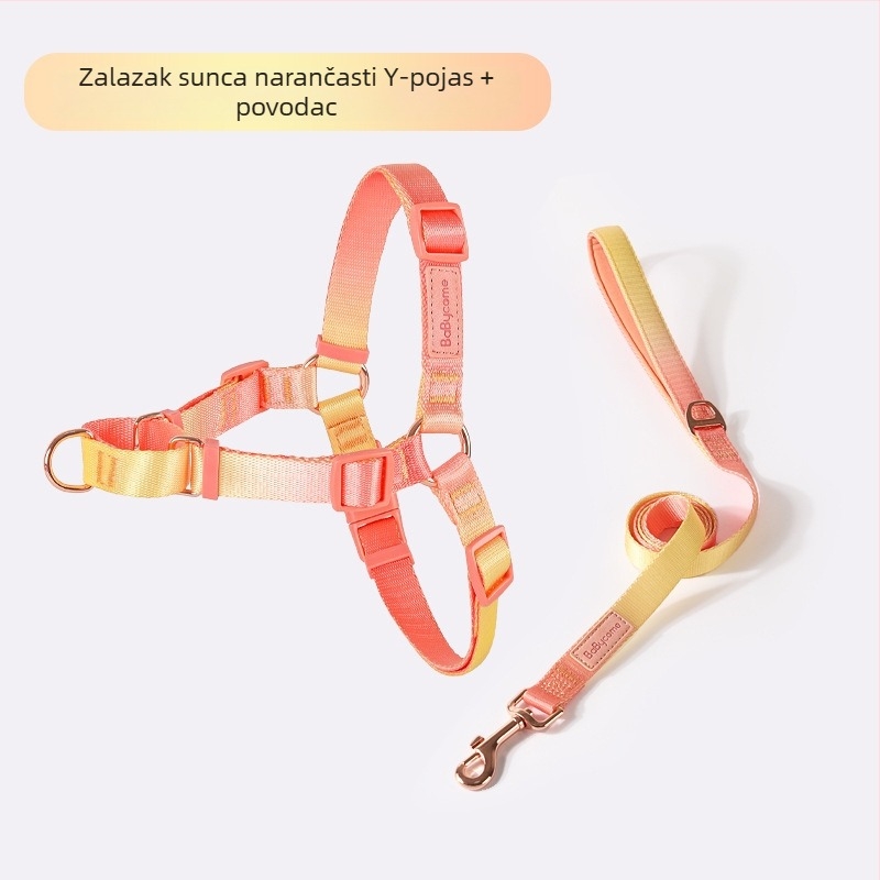 Mekana i izdržljiva harness za pse s vodilicom za šetnje i obuku