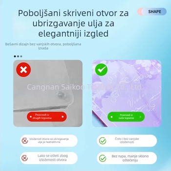 Prilagođeni akrilni dodaci za Mahjong s tekućim pijeskom: ukrasi, privjesci, stalci, isječki karata i ključni lančići