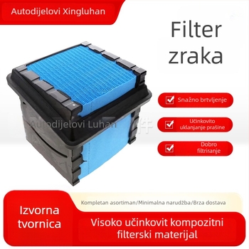 Xingluhan zračni filter s ćelijskom strukturom za sustav filtracije P623400 P616050 PA32001
