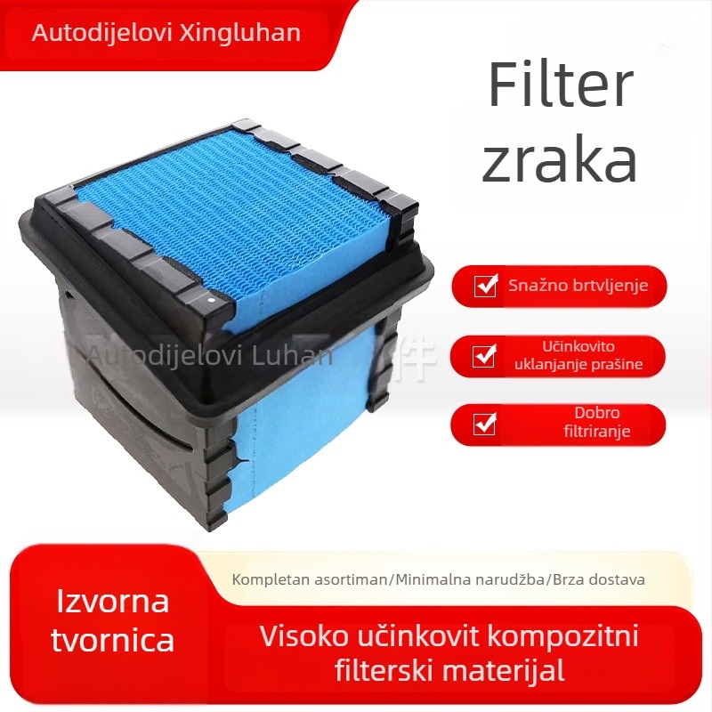 Xingluhan zračni filter s ćelijskom strukturom za sustav filtracije P623400 P616050 PA32001