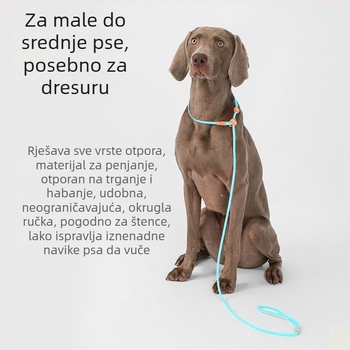 P-Rope povodac za pse: za srednje i velike pse, trening povodac za manje pse i štence