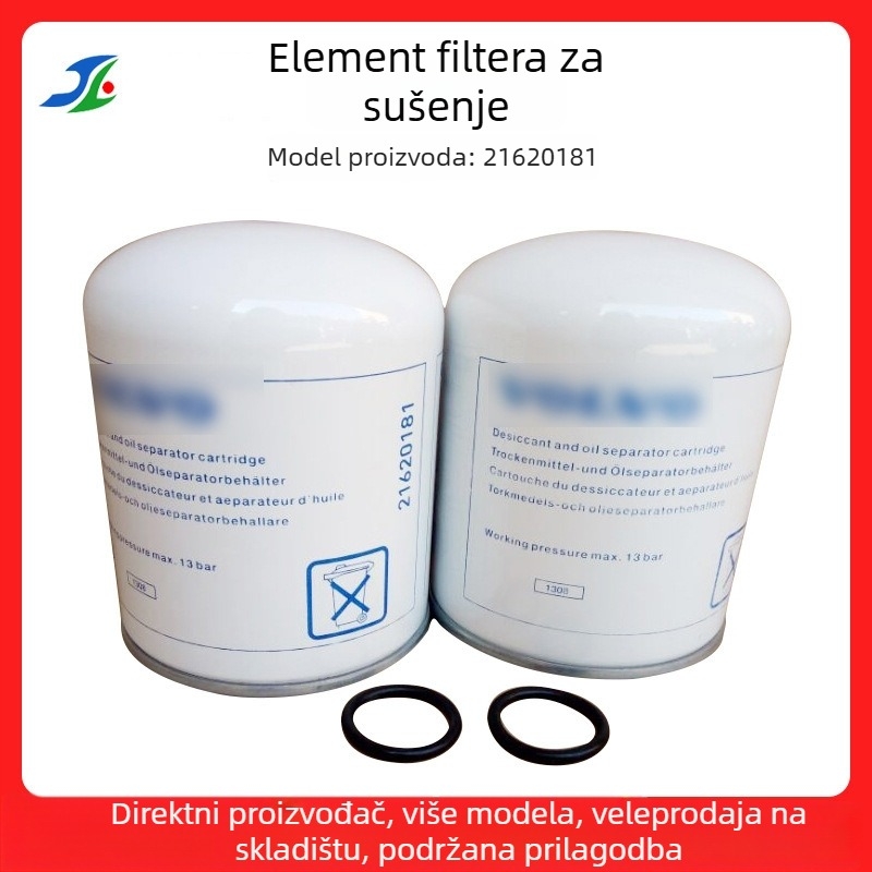 Suhi filter zraka, element 21620181 za Volvo motor