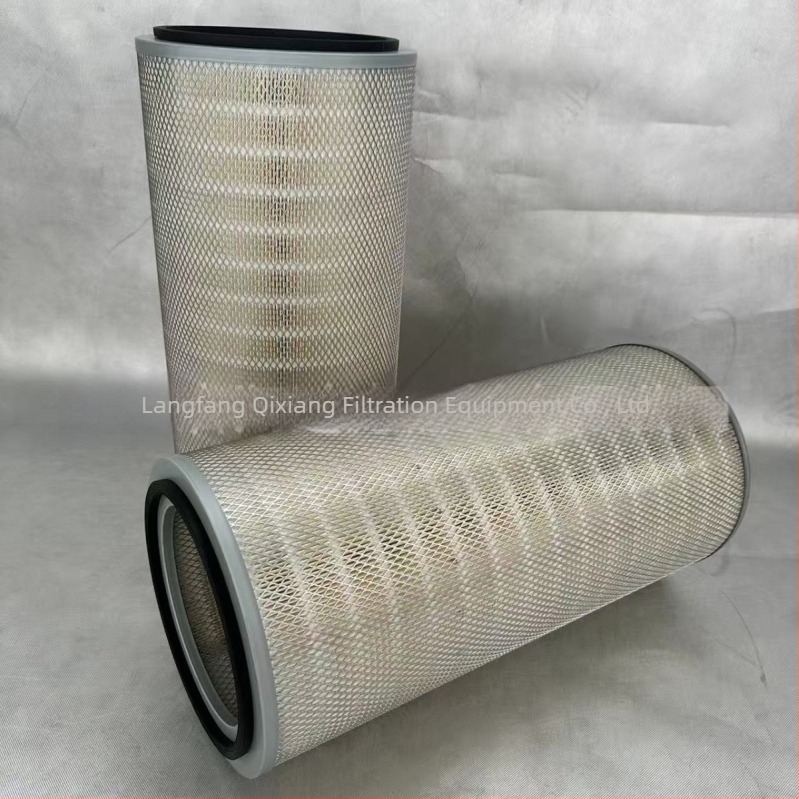 K3275 Industrijski filter prašine – filtrna kartica 325×750 i 320×750, samoočišćavajući dio zraka