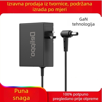 Delippo Prijenosni adapter za napajanje automobila 12V 15A 10A 8A Univerzalni auto pretvarač