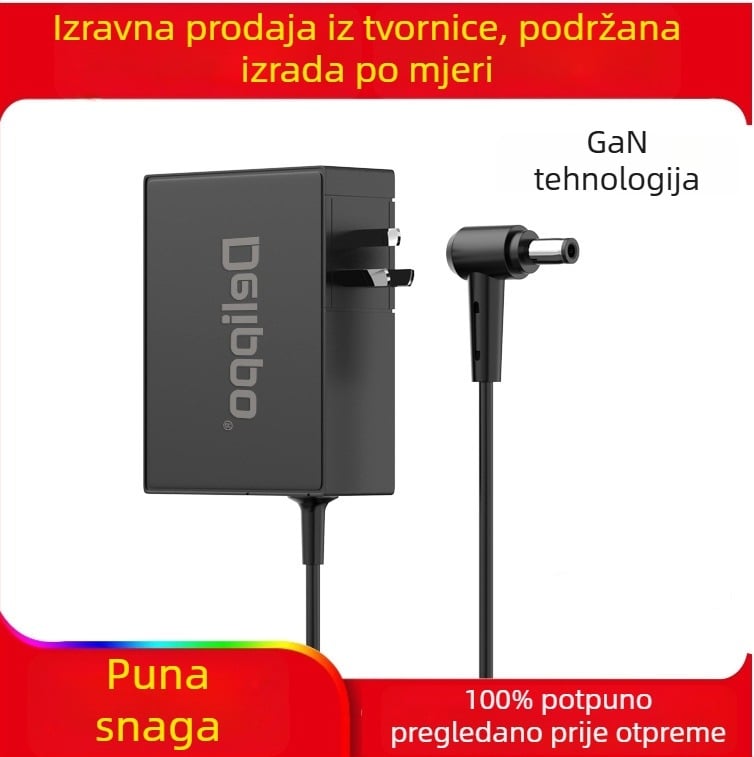 Delippo Prijenosni adapter za napajanje automobila 12V 15A 10A 8A Univerzalni auto pretvarač