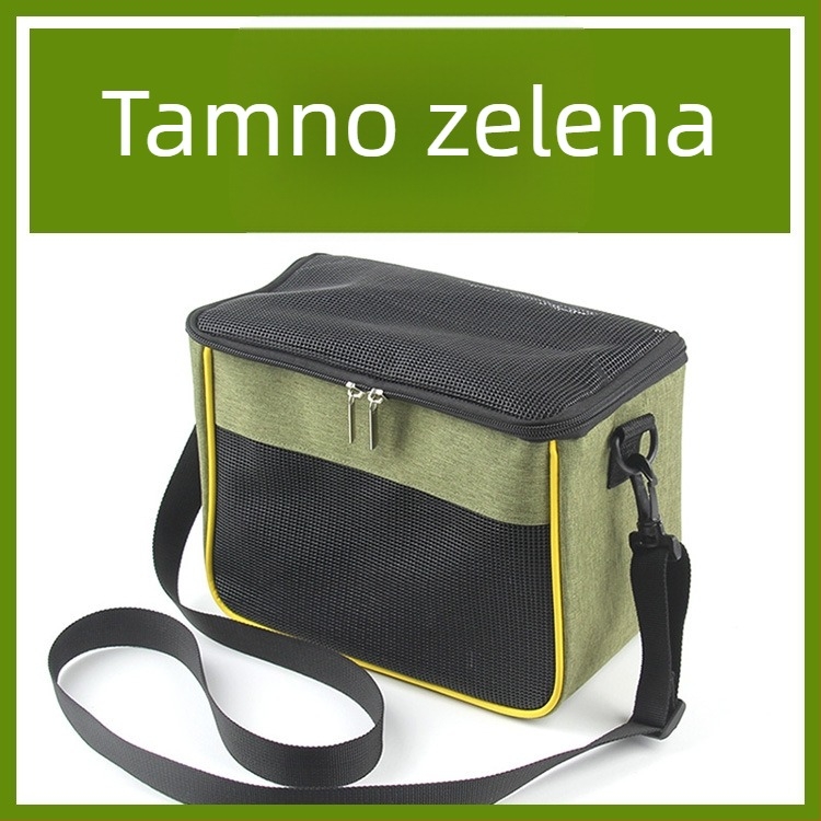 Prozračna torba za mala kućna ljubimca s ručkom i crossbody naramenicom za šetnje