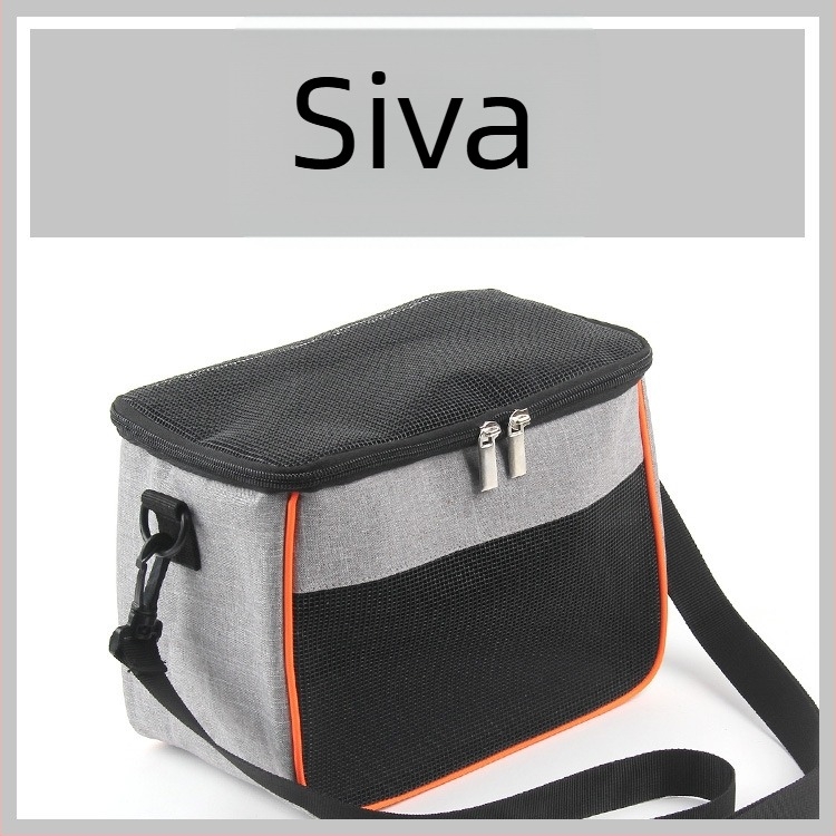Prozračna torba za mala kućna ljubimca s ručkom i crossbody naramenicom za šetnje