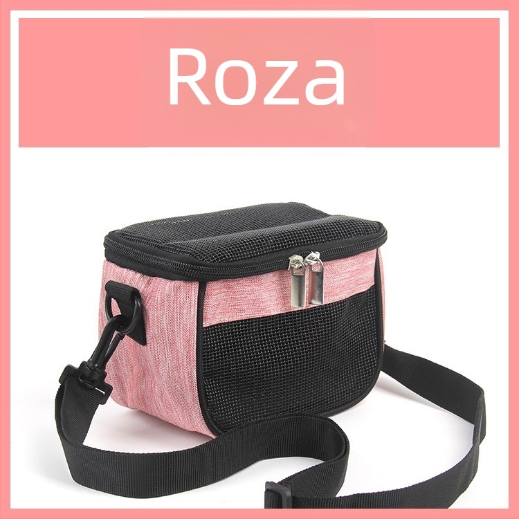 Prozračna torba za mala kućna ljubimca s ručkom i crossbody naramenicom za šetnje