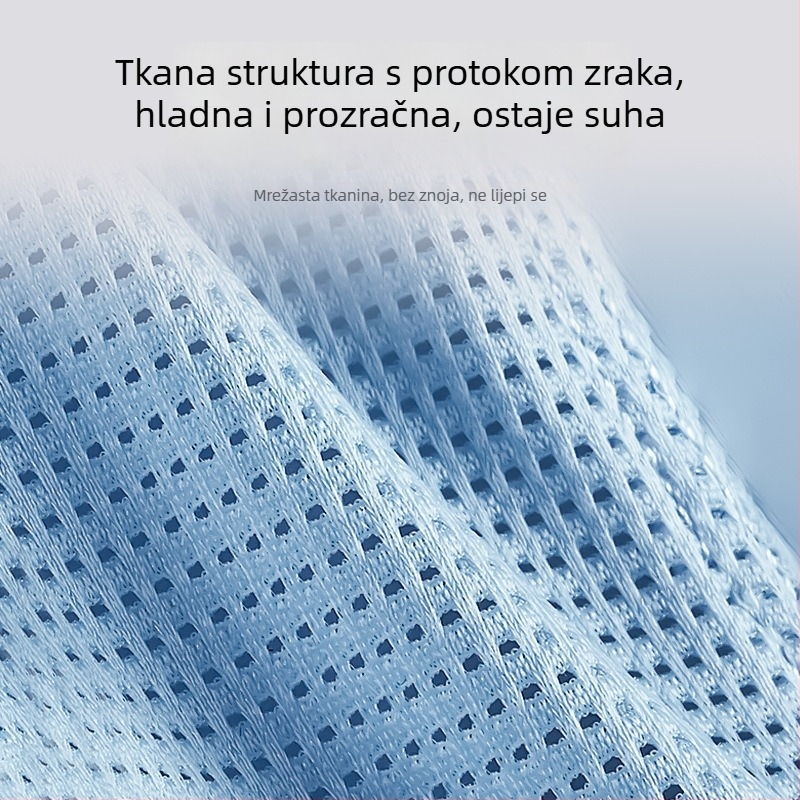 Ljetna mrežasta vest za pse i mačke s zaštitom od sunca, dizajn boja u blokovima, prozračna