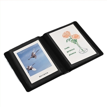 3-inčni Polaroid fotoalbum s dijamantnim uzorkom, prilagođeni jednobojni fotoalbum s umetnutim stranicama za pohranu fotografija, kartice i poštanske kartice