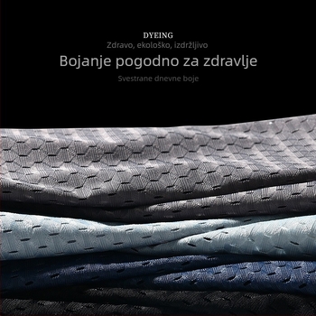 Muške boxer gaćice od ledenog svile, prozračna mreža, udobne, plus veličina, prilagođene