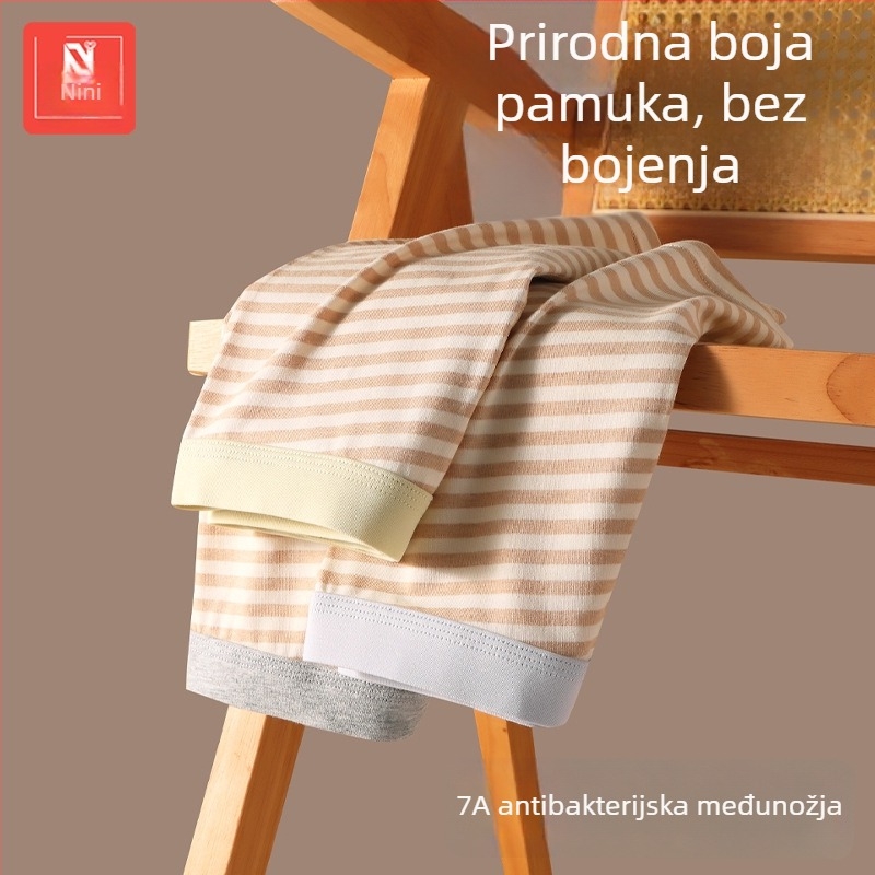 Muške bokserice od obojanog pamuka, antibakterijska zona prepona, prozračne, srednji kroj, 95% pamuk