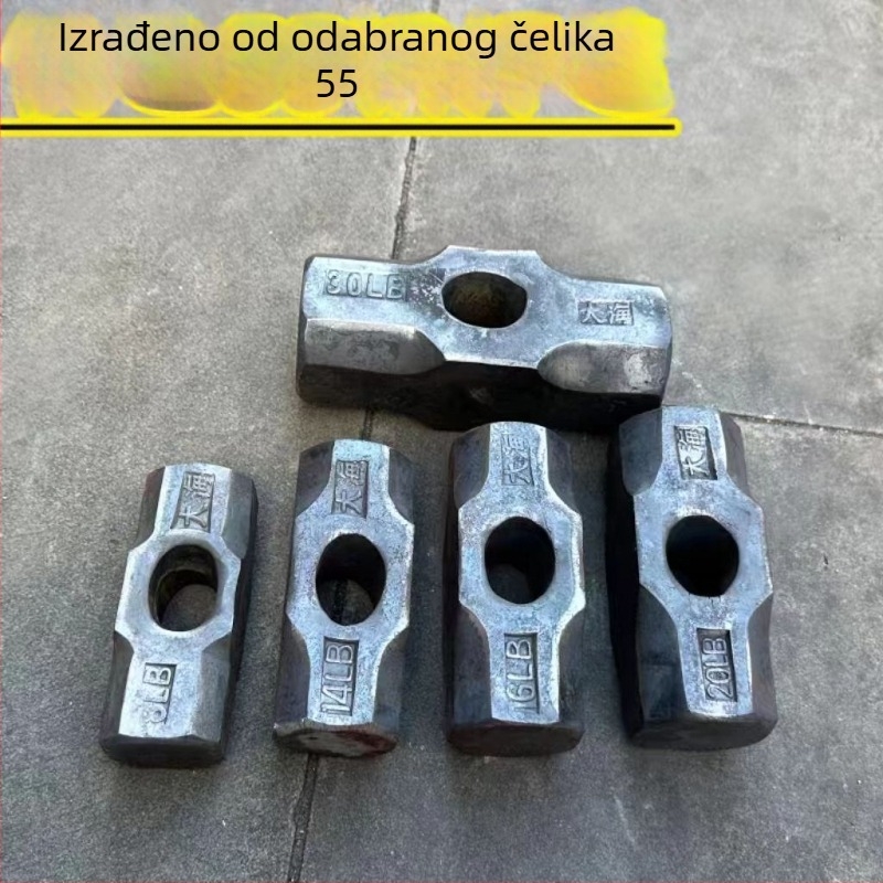 Osmerokutni čekić velike glave – stolarski i građevinski čekić