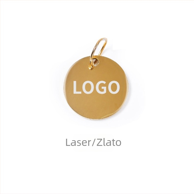 DIY ogrlice za pse i mačke s šarenim perlicama i etiketama s imenima